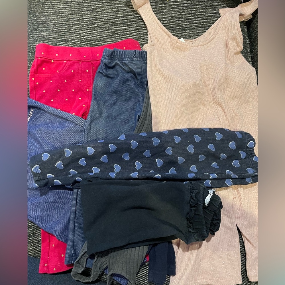 8 pants bundle 2T
